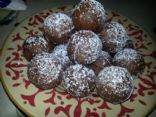 Whole Wheat Chocolate Donut Holes