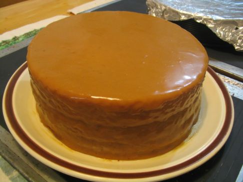 Dulce de Leche cake Recipe  SparkRecipes