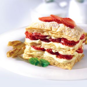 Napoleon Pastry Dessert | What's Cookin' Italian Style Cuisine