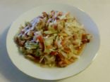 Braised Cabbage and Tomatoes