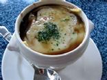 Fat Free Awesome French Onion Soup