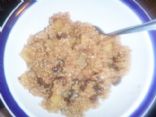 Apple Cinnamon Quinoa