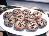 Blueberry Muffins (Alton Brown/ but altered)