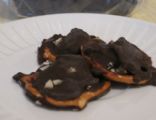 Chocolate-Walnut-Caramel Candy Treats