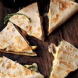 Apple & Spinach Quesdillas