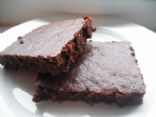Agave-Sweetened Whole Wheat Brownies