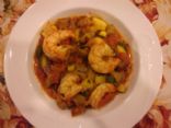 Shrimp Ratatouille....with a Greek spin