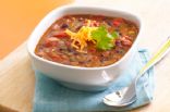 Southwest Chicken and Black Bean Soup