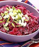 Braised Red Cabbage and Apples