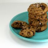 Healthier Chocolate Chip Peanut Butter Cookies