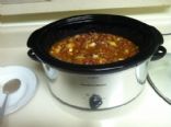 Khaleesee's Savory Chili