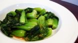 Braised Bok Choy