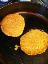 Maple Flaxseed Pancakes
