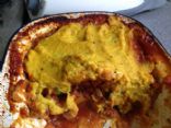 Quorn Shepherd's Pie with Cheesy Cauliflower Mash