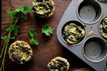 Spicy Green Egg Muffins