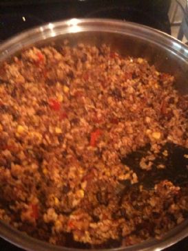 Ground Bison Rice Chili Recipe  SparkRecipes