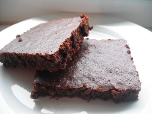 Agave-Sweetened Whole Wheat Brownies Recipe | SparkRecipes