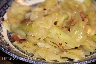 Southern Fried Cabbage Recipe  SparkRecipes