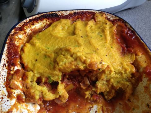 Quorn Shepherd's Pie with Cheesy Cauliflower Mash Recipe ...