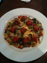 Parmesan Frittata (from Mark Bittman's 