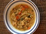 Chicken Barley & Vegetable Soup