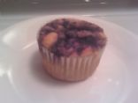 Protein Packed Blueberry Muffin