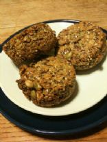Banana Nut and Seed Biscuit