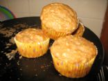 Light Banana Muffins