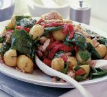 Potato, Tuna & Spinach Salad