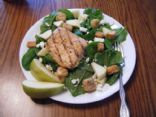 Salmon Apple Feta Salad