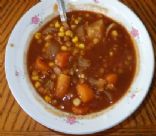 Vegetarian Vegetable Stew in Tomato base