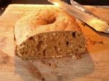 Oatmeal and Molasses Quick Bread (bread machine)
