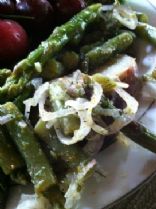 Cheffrey's Yummy Veggie Vinaigrette Salad--Vegan