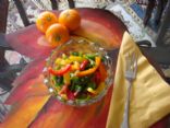 Mixed Bell Pepper Salad