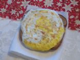 Open face Egg Sandwich