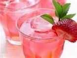 Cool Strawberry Lemonade Zinger - Flavored Water Tea