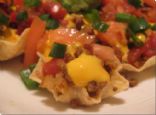 Spicy Baked Tostitos Nachos