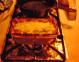 Vegetarian Tamale Pie for Two