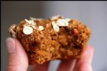 Whole Wheat Carrot Cake Muffins