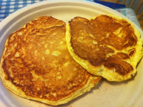 Simple Protein Pancakes (Blogilates Pre-Contest Pancakes) Recipe