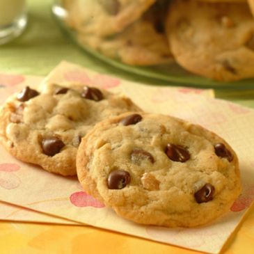 Toll House Cookies, Reduced Fat Recipe | SparkRecipes