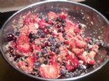 Quinoa Almond Berry Salad