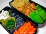 Bento ginger chicken