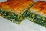 Reduced Calorie Spanakopita with Kale
