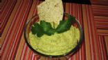 Jalapeo Cilantro Hummus