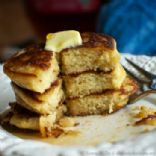 Paleo Fluffy Pumpkin Pancakes