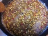 Chorizo Black Bean Soup with Beer