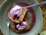 Healthy French toast 