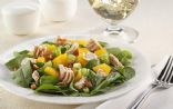 Tuna Peach and Pecan Salad