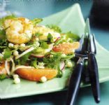 Prawn, Grapefruit & Fregola Salad